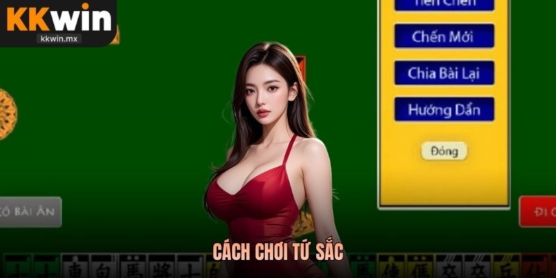 cách chơi tứ sắc