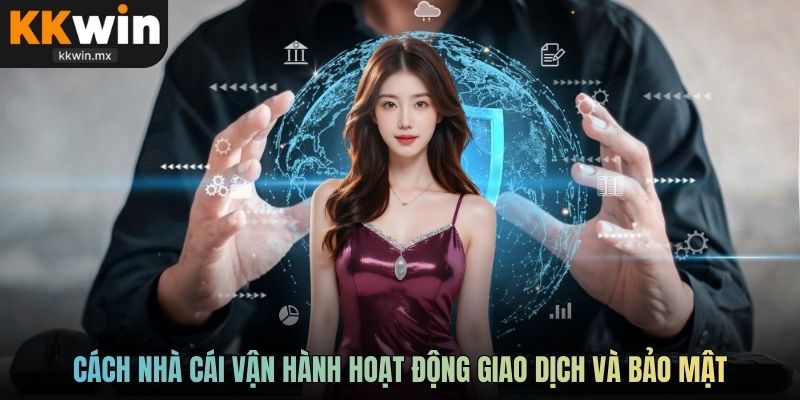 Cách nhà cái vận hành hoạt động giao dịch và bảo mật