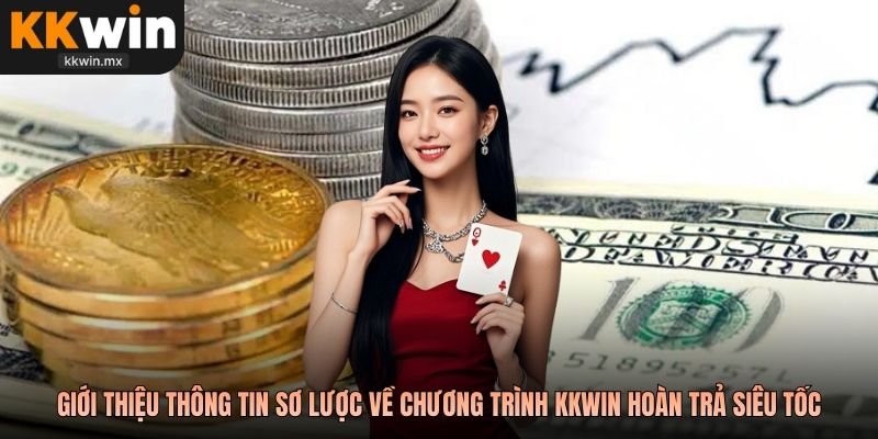 Giới thiệu thông tin sơ lược về chương trình KKwin hoàn trả siêu tốc